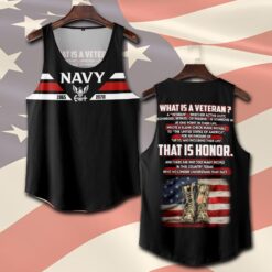 US Navy, No One Gets Left Behind - Tank-Top