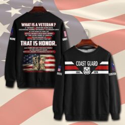 US Coast Guard, Once A Coastie, Always A Coastie - Sweatshirt
