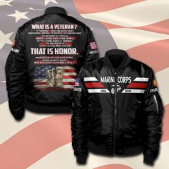 US Marine Corps, O 4 Marines Major - Bomber Jacket