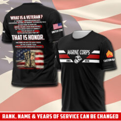 US Marine Corps, The Few, The Proud - T-Shirt