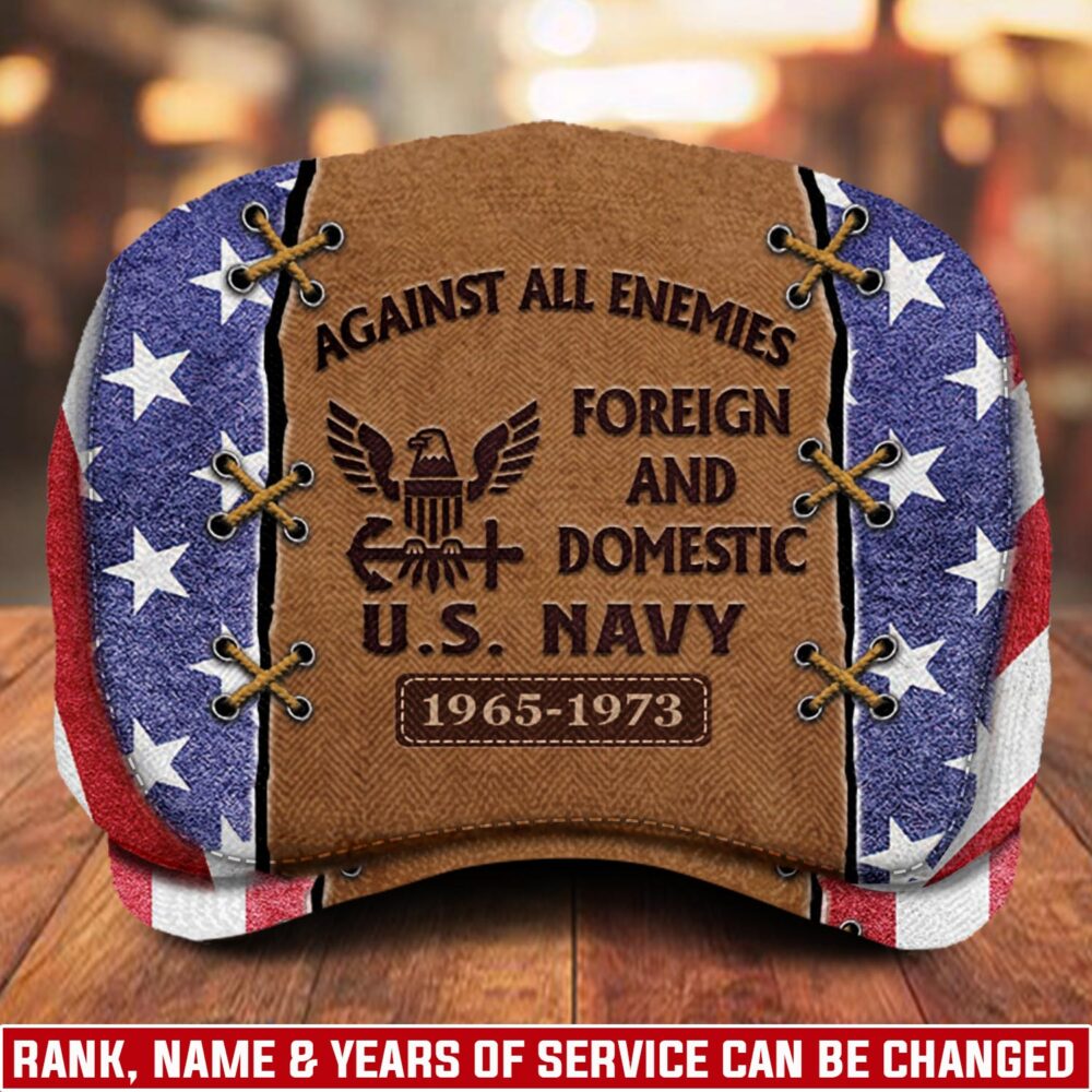 US Navy, Defender of Freedom - Jeff Cap