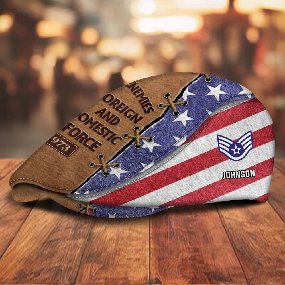 US Air Force , Honoring All Who Served - Jeff Cap - Image 2