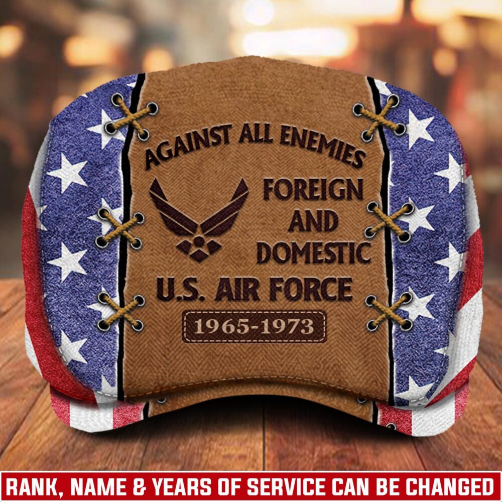 US Air Force , Honoring All Who Served - Jeff Cap