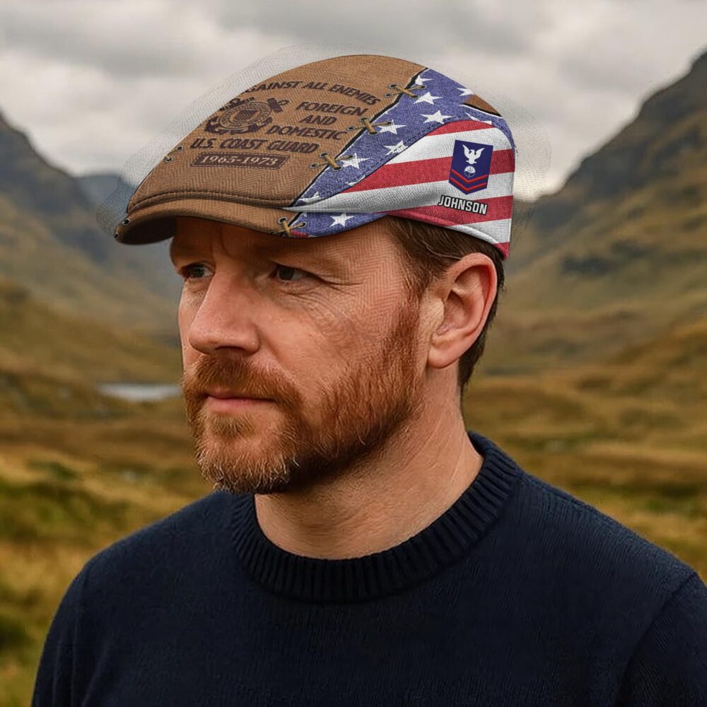US Coast Guard, E 3 Red - Jeff Cap - Image 4