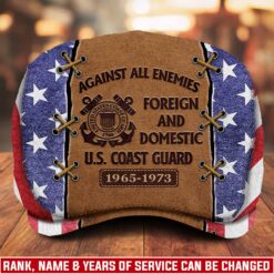 US Coast Guard, E 3 Red - Jeff Cap