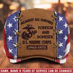 US Marine Corps, E 8 Marines Master Sergeant - Jeff Cap