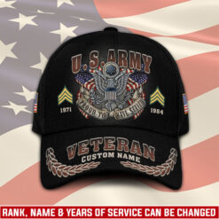 US Army, Served With Pride - Classic Cap