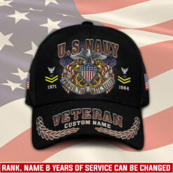 US Navy, I Walked The Walk - Classic Cap