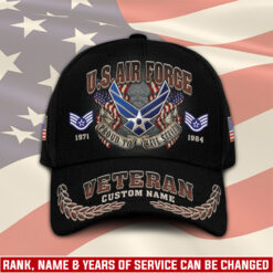 US Air Force, Duty, Honor, Country - Classic Cap
