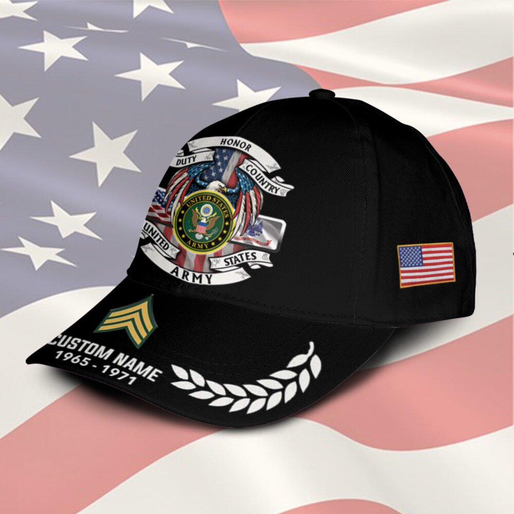 US Army, Proud To Have Served - Classic Cap - Image 2