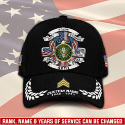 US Army, Proud To Have Served - Classic Cap