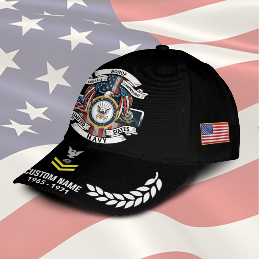 US Navy, Served With Pride - Classic Cap - Image 2