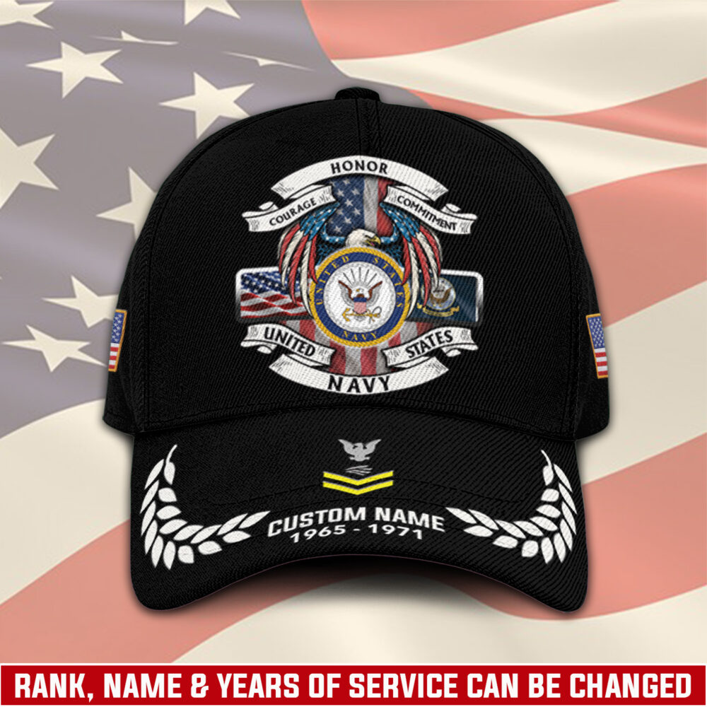 US Navy, Served With Pride - Classic Cap