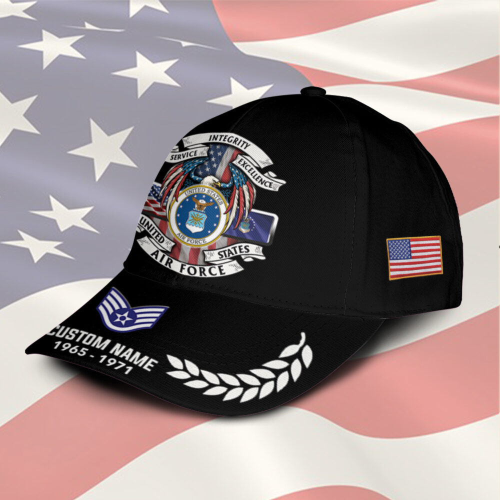 US Air Force, All Gave Some, Some Gave All - Classic Cap - Image 2