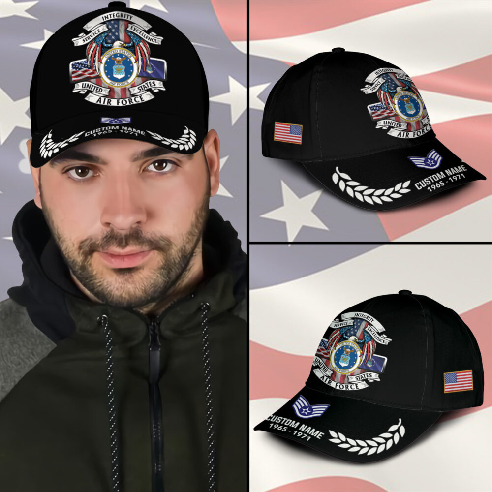US Air Force, All Gave Some, Some Gave All - Classic Cap - Image 3