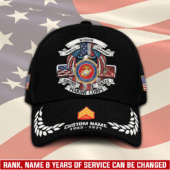 US Marine Corps, Honoring All Who Served - Classic Cap