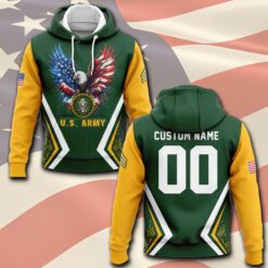 US Army, E 7 Army Sergeant First Class - Hoodie