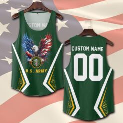 US Army, W 4 Army Chief Warrant Officer 4 - Tank-Top