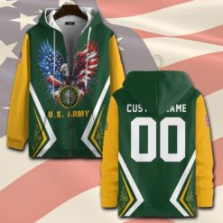 US Army, W 2 Army Chief Warrant Officer 2 - Zip Hoodie