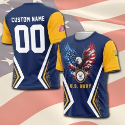 US Navy, E 6 Gold - T-Shirt