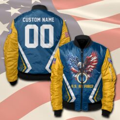 US Air Force , Life And Pride - Bomber Jacket
