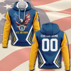 US Air Force , Honor, Duty, Service - Hoodie