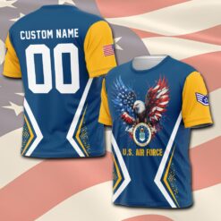 US Air Force , Once An Airman, Always An Airman - T-Shirt