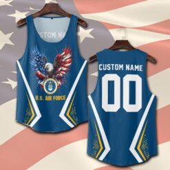 US Air Force , Honoring All Who Served - Tank-Top