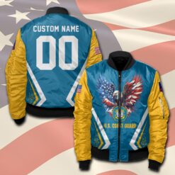 US Coast Guard, Semper Paratus - Bomber Jacket