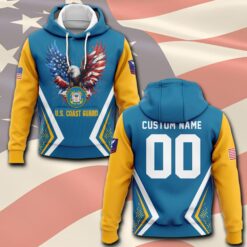 US Coast Guard, Thank a Veteran - Hoodie