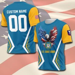 US Coast Guard, Lest We Forget - T-Shirt