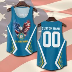 US Coast Guard, No One Gets Left Behind - Tank-Top