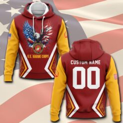 US Marine Corps, E 3 Marines Lance Corporal - Hoodie