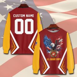 US Marine Corps, O 3 Marines Captain - Sweatshirt