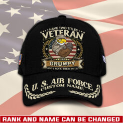 US Air Force, Aim High … Fly-Fight-Win - Classic Cap