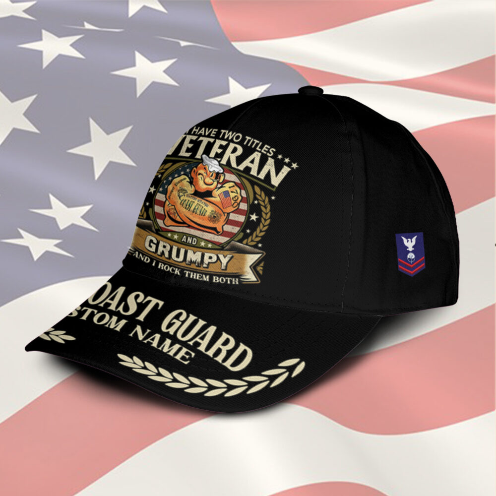 US Coast Guard, Second To None - Classic Cap - Image 2