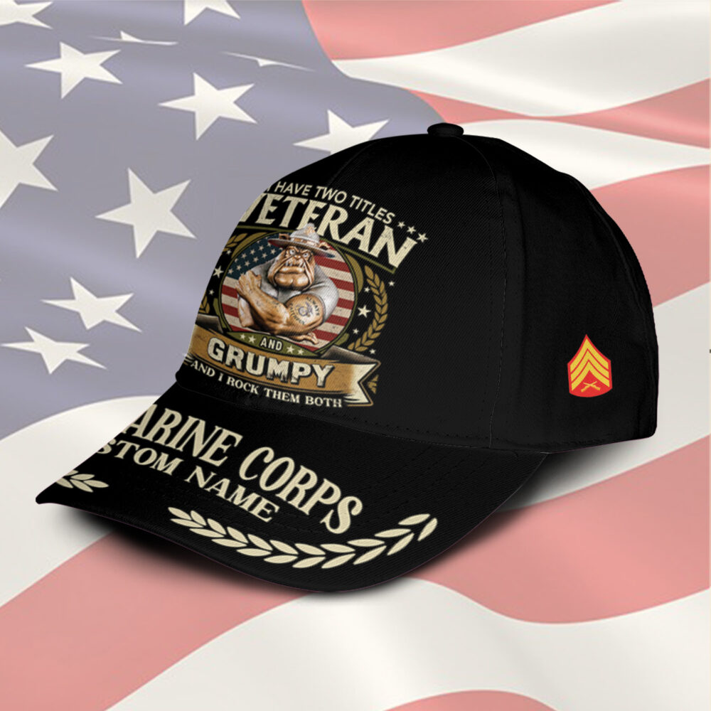 US Marine Corps, First to Fight - Classic Cap - Image 2