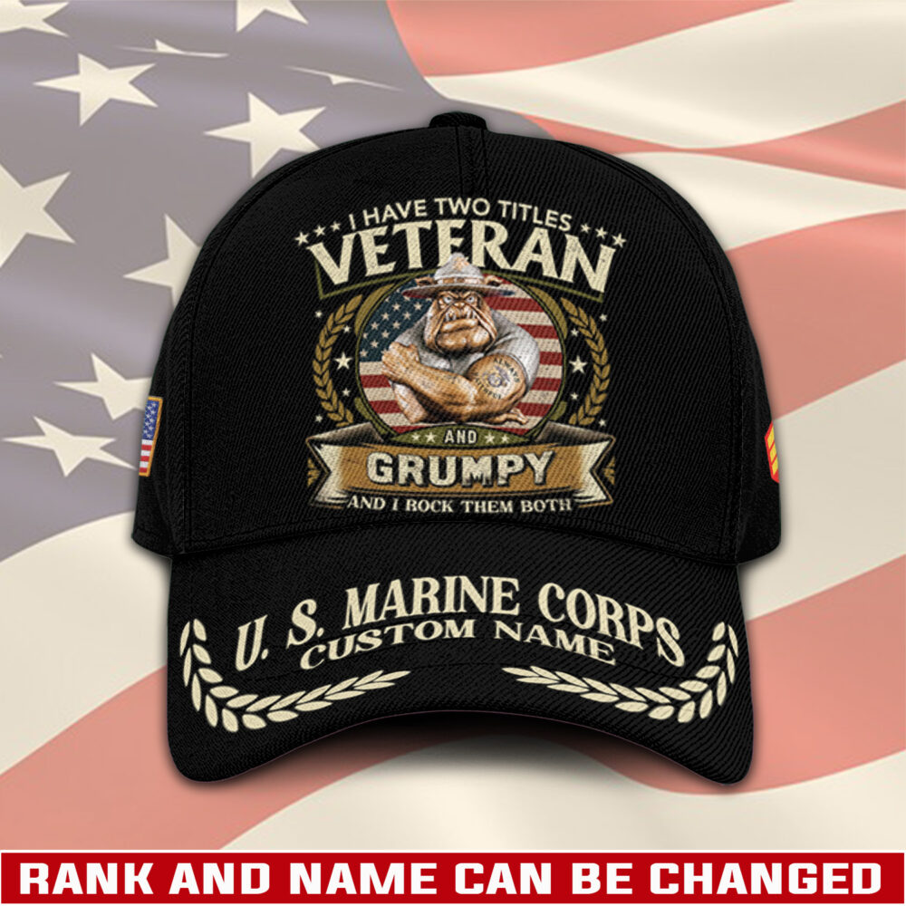 US Marine Corps, First to Fight - Classic Cap
