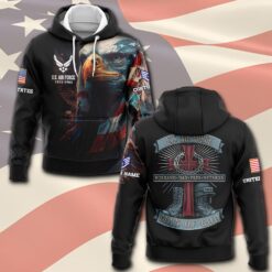 US Air Force , O 3 Air Force Captain - Hoodie