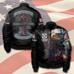 US Coast Guard, Proud To Have Served - Bomber Jacket