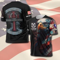 US Coast Guard, E 3 White - T-Shirt