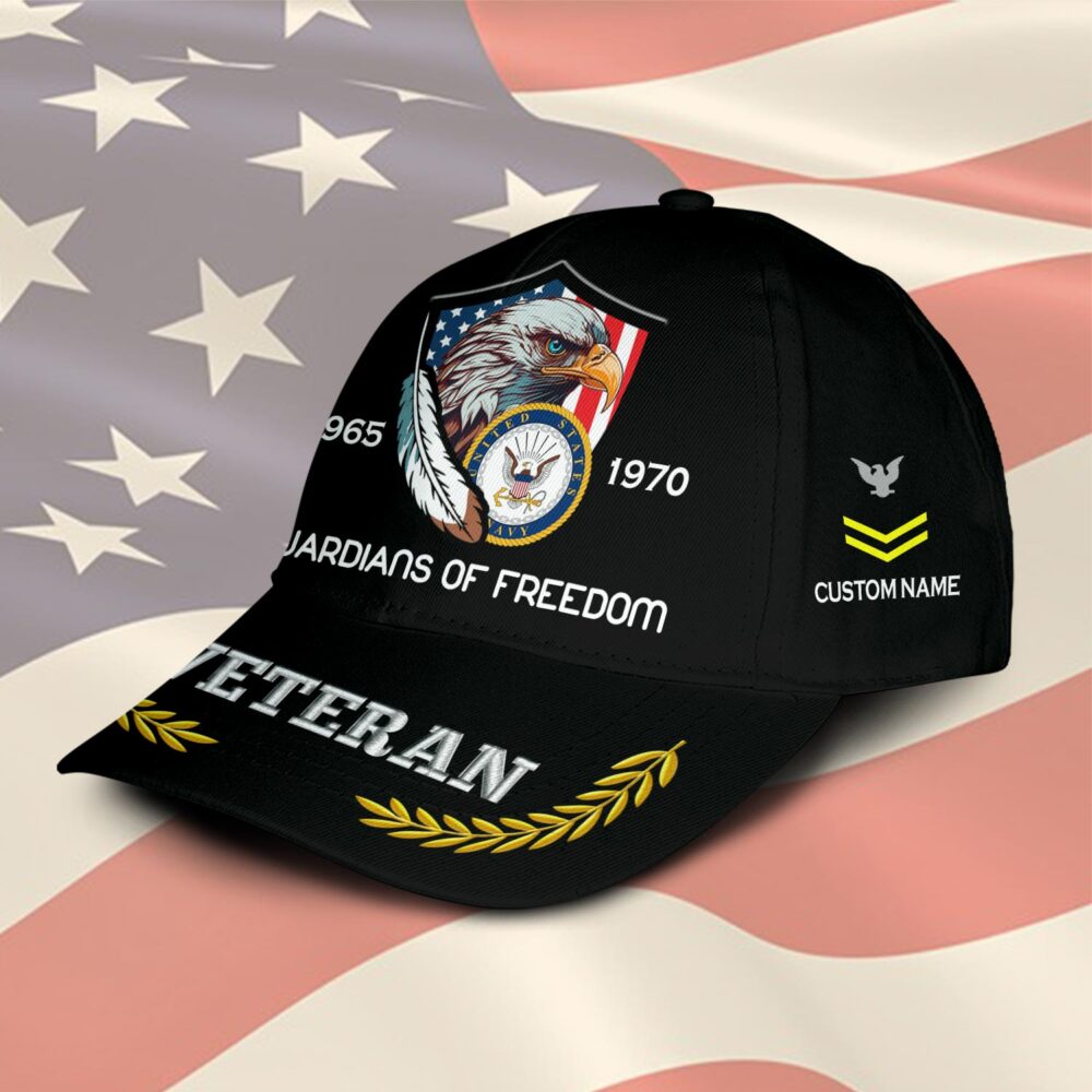 US Navy, Duty, Honor, Country - Classic Cap - Image 2