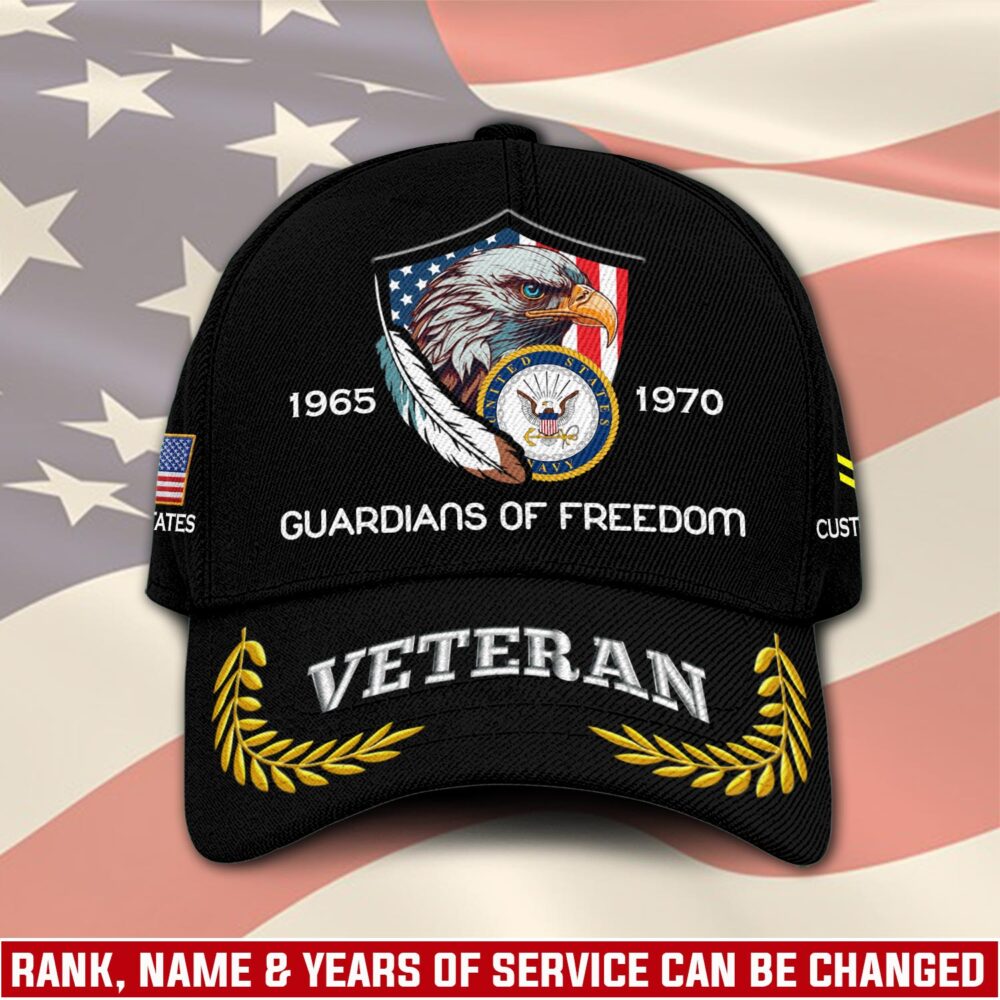 US Navy, Duty, Honor, Country - Classic Cap