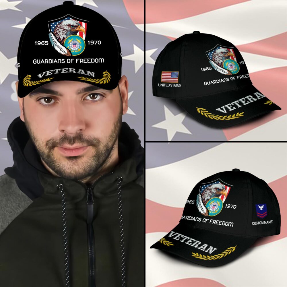 US Coast Guard, Life And Pride - Classic Cap - Image 3