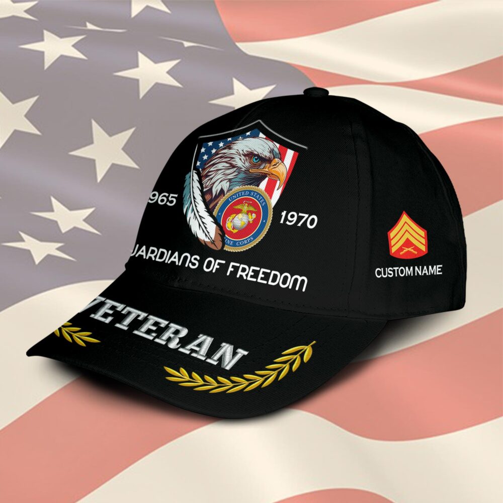 US Marine Corps, E 3 Marines Lance Corporal - Classic Cap - Image 2