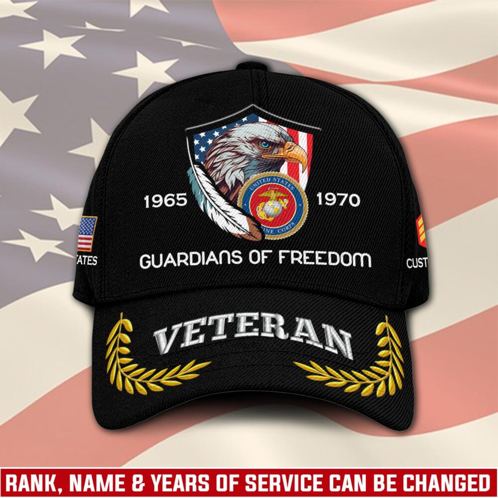US Marine Corps, E 3 Marines Lance Corporal - Classic Cap