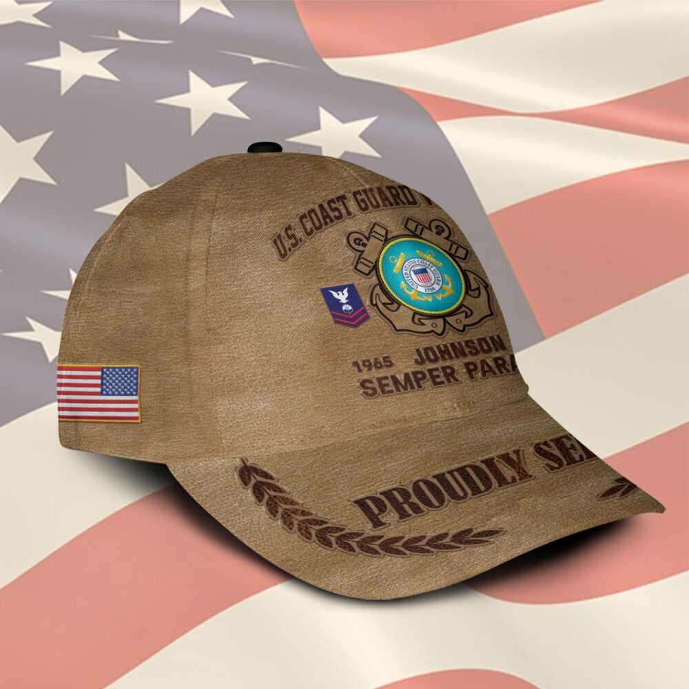 US Coast Guard, Life And Pride - Classic Cap - Image 2