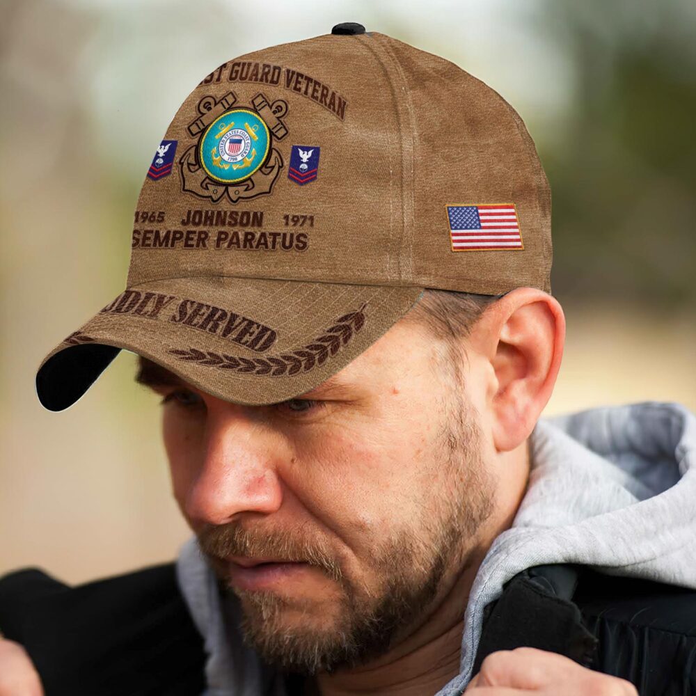 US Coast Guard, Life And Pride - Classic Cap - Image 3