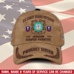 US Coast Guard, Life And Pride - Classic Cap