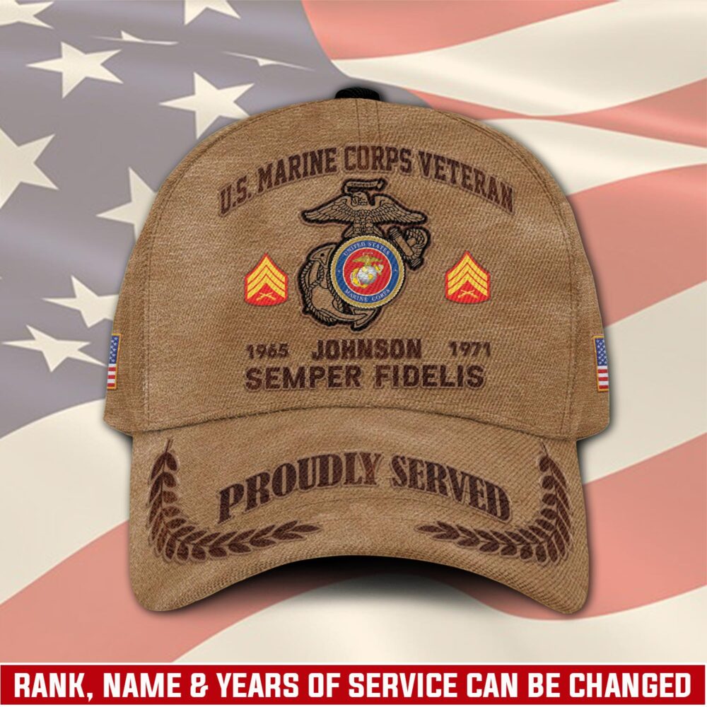 US Marine Corps, Thank a Veteran - Classic Cap